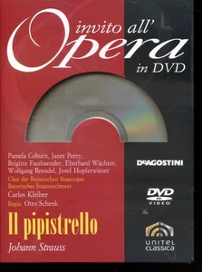 2006 EINLADUNG ZUR OPER AUF DVD - NR.39 - DIE FLEDERMAUS - STRAUSS - NEU - Bild 1 von 2