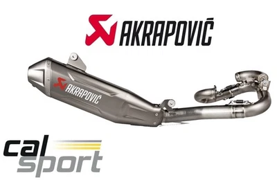 Akrapovic Yamaha WR450F 2024 Exhaust Evolution Titanium System - Image 1 of 3