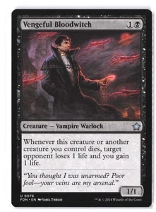Vengeful Bloodwitch #76 Foundations NM - Picture 1 of 2