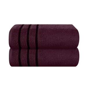 MyOwn Set di 2 Asciugamani da Bagno Oversize in Cotone 28x55 Pollici, Asciugamani da Bagno Grandi,... - Foto 1 di 6