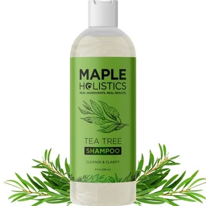 Clarifying Shampoo for Build Up & Oily Hair - Tea Tree Shampoo for Men and Wo... - Bild 1 von 8