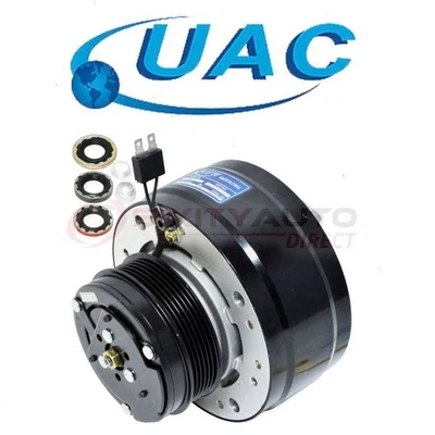 UAC AC Compressor for 1989-1991 GMC V2500 Suburban - Heating Air uc - Imagem 1 de 4