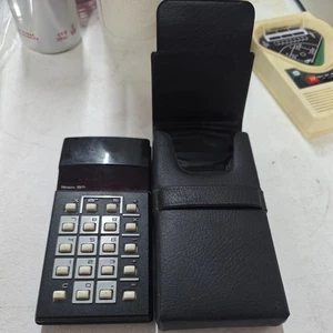 Vintage Sears 8M Calculator with Pouch  - Picture 1 of 5