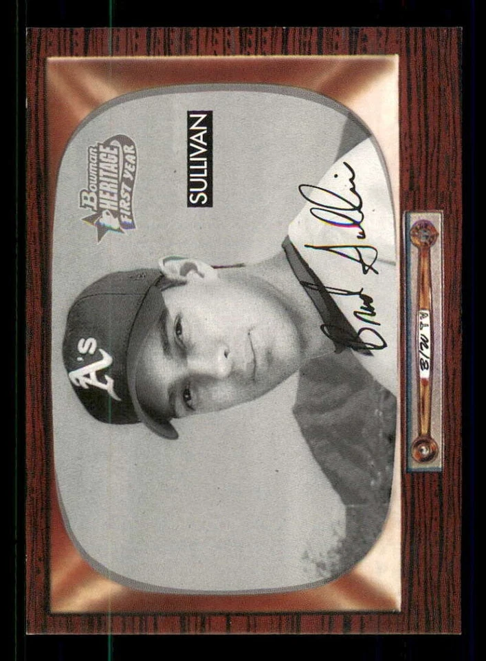 2004 Bowman Heritage Black and White B&W/BW Parallel Singles #176-350 (You Pick) - Image 1 of 1