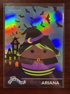 2025 Panini Squishmallows Halloween Rainbow Foil #6 Ariana - Picture 1 of 2