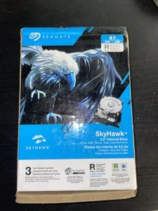 Seagate Skyhawk 4TB Video Internal Hard Drive HDD – 3.5 Inch SATA 6Gb/s 64 - Picture 1 of 7