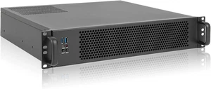 Microatx/Mini-Itx 2U Rackmount Server Chassis Max 7X3.5 Bay / USB3.0 with 2.0 Ad - Picture 1 of 6
