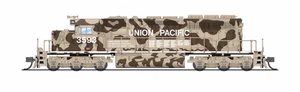 N Broadway Limited #9491 Stealth EMD SD40-2 UP Desert Victory Scheme Rd# 3593 - Picture 1 of 2