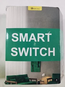4 Pack Smart Switch US-SS01 Martin Jerry Alexa App Remote Control Voice Control - Picture 1 of 6