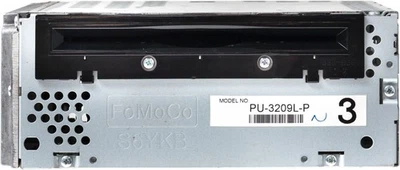 Lincoln MKX 2011 radio AM FM disco único reproductor de CD MP3 número de modelo BT4T19C107CP Foto 1 de 4