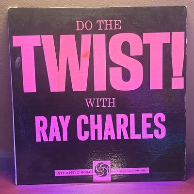 Ray Charles – Do The Twist With Ray Charles - 1961 Atlantic 8054 Vinyl Record LP - Image 1 of 2