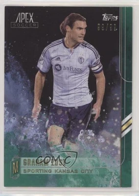 2015 Topps Apex Retail Green /99 Graham Zusi #91 - Image 1 of 2