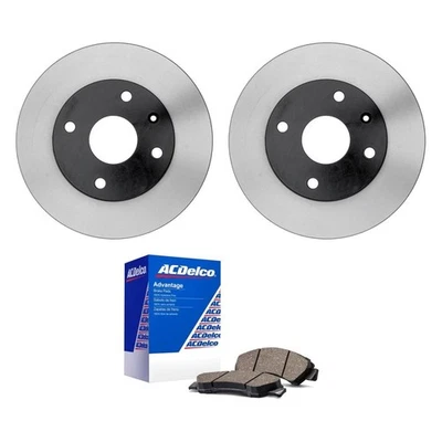 For Suzuki Forenza 2004-2008 ACDelco Silver Front Brake Kit w Ceramic Pads Foto 1 de 4