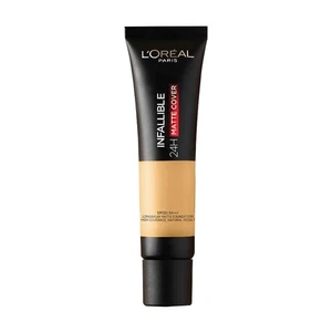 Loreal Paris Infallible 24H Matte Cover Foundation, 240 Natural Honey 35ml - Picture 1 of 8
