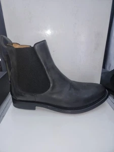 Alberto Fasciani Stivale Uomo Nero Size Eu42,5 AF552 - Picture 1 of 9