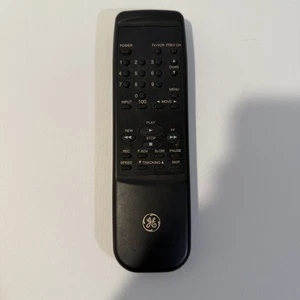 Telecomando GE VCR ricambio lettore videocassette elettrico generale vintage - Foto 1 di 3