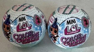 Menge 2 LOL Surprise Mini Farbwechsel Serie 2 Mystery Ball Neu Fabrikversiegelt - Bild 1 von 7