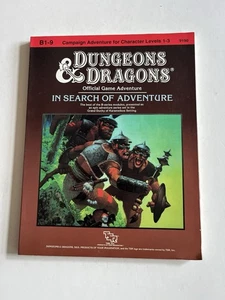 Advanced Dungeons and Dragons In Search of Adventure B1-9 TSR 1987 - Picture 1 of 11