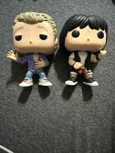 Funko Pop! Bill & Teds Excelente Aventura - Bill #382 & Ted #383 Juego Suelto de 2 - Imagen 1 de 5