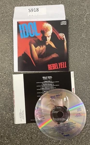 Billy Idol: Rebel Yell (CD, 1983) No Case #S918 - Bild 1 von 1