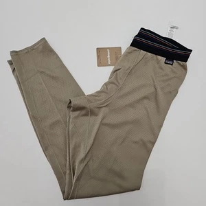 Patagonia Capilene Midweight Baselayer Cap MW Bottoms Men's M Seabird Gray Pant - Picture 1 of 6