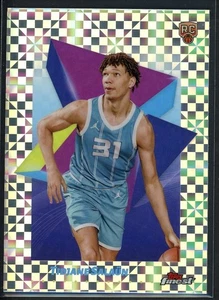 2024-25 Topps Finest Tidjane Salaun X-Fractor Rookie RC - Foto 1 di 2
