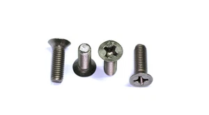 6 x Titanium Schrauben/Screws DIN 965 ANSI 10-24 x 1/2 " - Picture 1 of 1
