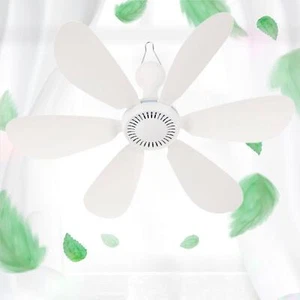 USB Powered Ceiling Canopy Fan Quiet Portable for RV Bedroom Dormitory - Picture 1 of 7