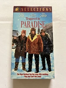 1995 TRAPPED IN PARADISE VHS Tape, COMPLETE/TESTED SEE PHOTOS (VHS13) - Picture 1 of 4