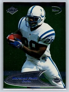 1998 Collector's Edge Odyssey Marshall Faulk #173 Indianapolis Colts - Foto 1 di 2