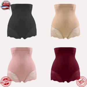 Women's Body Shaper High Waist Tummy Control Butt Lifter Slim Panties Underwear - Picture 1 of 17
