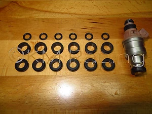 Fuel Injector Seal / O-Ring Kit for Mitsubishi 3000GT Dodge Stealth 3S Injectors - Picture 1 of 6