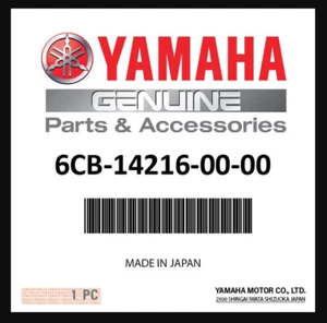 TORNILLO YAMAHA 6CB-14216-00-00 OEM NUEVO - Imagen 1 de 1