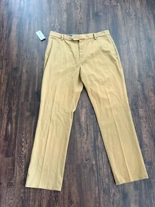 Daniel Cremieux Mens Signature Collection Khaki Chino Pants Sz 36x30 NWT - Picture 1 of 10