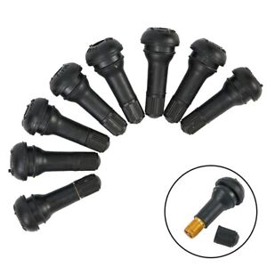 "Set of 10 TR413 Tubeless Tyre Valve Stems Durable & Long Service Life"