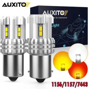 LED Car 1156 1157 7443 3157 Brake/Turn/Tail/Reverse Light Bulbs White/Red H - Picture 1 of 55