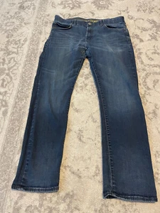 Lee Jeans, Herren Größe 38x32, blau, Denim, extreme Motions Straight Leg Regular - Bild 1 von 10
