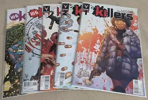 Killers #1-5 (2019) Valiant Comics Lot - Complete Series - Jonboy Meyers Covers - Picture 1 of 11