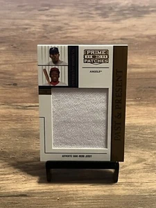 2005 Prime Patches Past And Present PP14 Vladimir Guerrero Jumbo Relic /163 - Picture 1 of 3