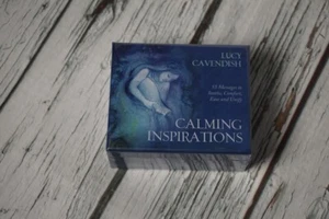 Calming Inspirations: 55 Messages to Soothe, Comfort, Ease and Unify Cards - Picture 1 of 2