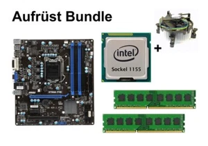 Aufrüst Bundle - MSI B75MA-P45 + Intel i5-3470S + 4GB RAM #76157 - Bild 1 von 4