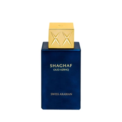 Swiss Arabian Eau de Parfum Shaghaf Oud AZRAQ 75 ml (718,53 EUR/l)