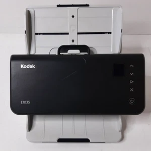 Kodak E1035 Document Scanner - Tested - With Trays - Without Power Adapter - Picture 1 of 8