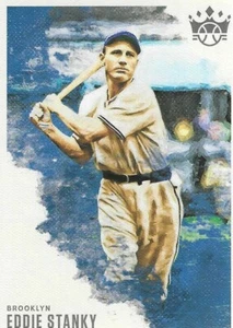 2020 Panini Diamond Kings Eddie Stanky card # 30 Brooklyn Dodgers - Picture 1 of 1