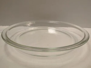 VTG PYREX Clear Glass Pie Pan #209 Dish Plate 9 Inch - Picture 1 of 4