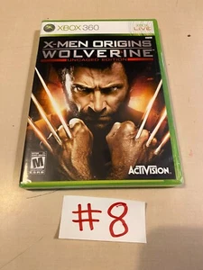 X-Men Origins Wolverine Uncaged Edition Microsoft Xbox 360 Game NEW MARVEL - Picture 1 of 3
