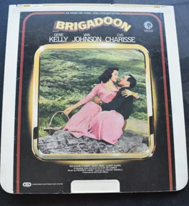 CED - Capacitance Electronic Disc - Video Disc - Brigadoon - Picture 1 of 2