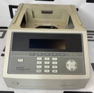 Applied Biosystems GeneAmp PCR 9700 System Thermal Cycler N8050200 V 3.01 TESTED - Picture 1 of 11