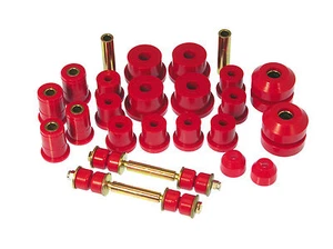 PROTHANE TOTAL Suspension KIT FORD MUSTANG 67-73 BUSHING INSERTS (Red) - Picture 1 of 2