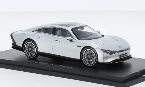 2022 1/43 AutoCult Mercedes Benz Vision EQXX Silver - Image 1 of 1